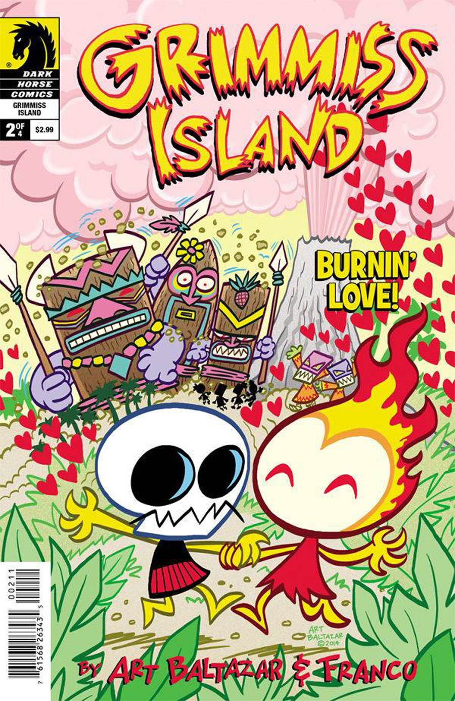 Itty Bitty Comics Grimmiss Island #2