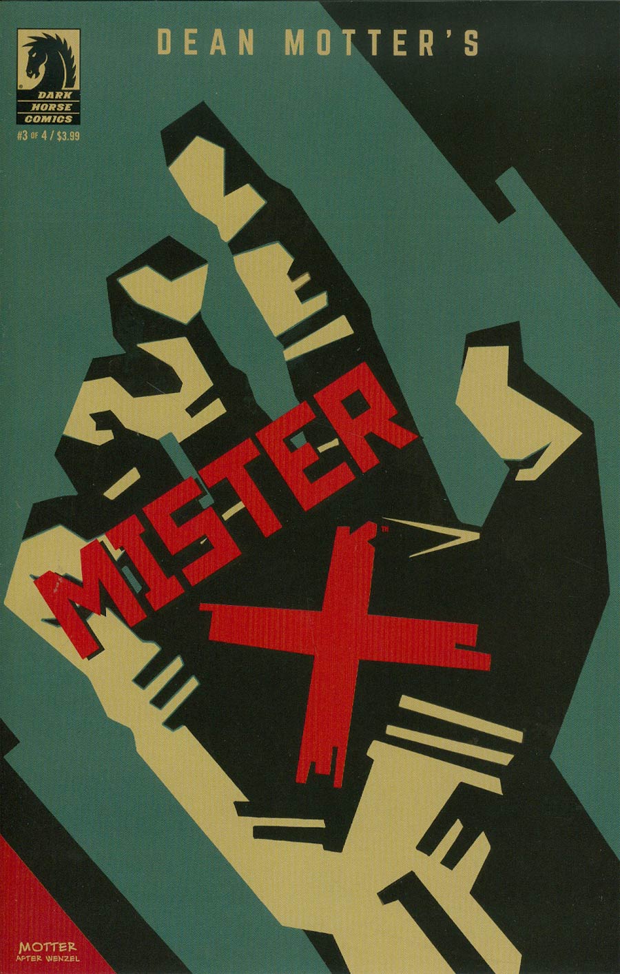 Mister X Razed #3