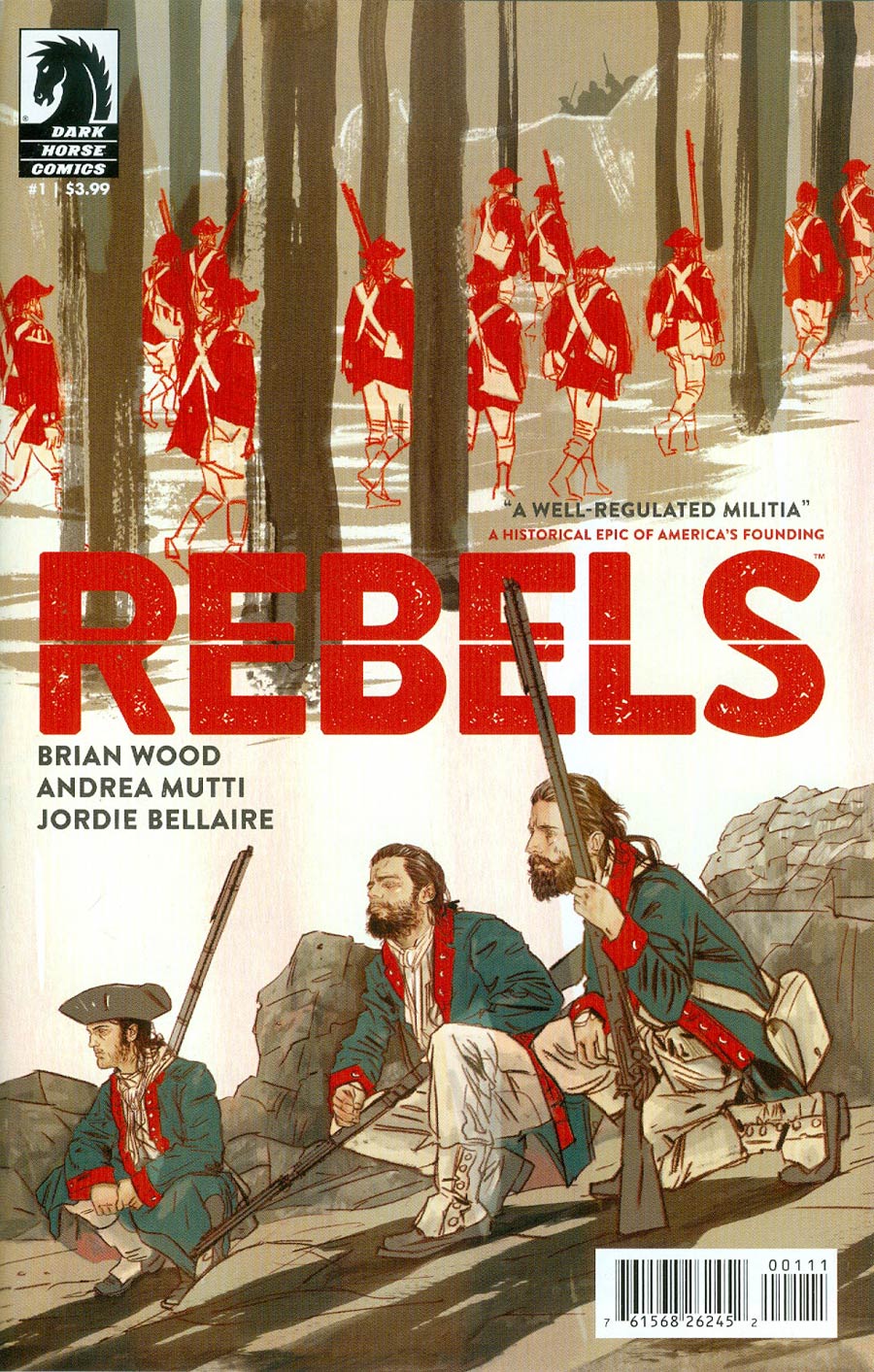 Rebels (Dark Horse) #1