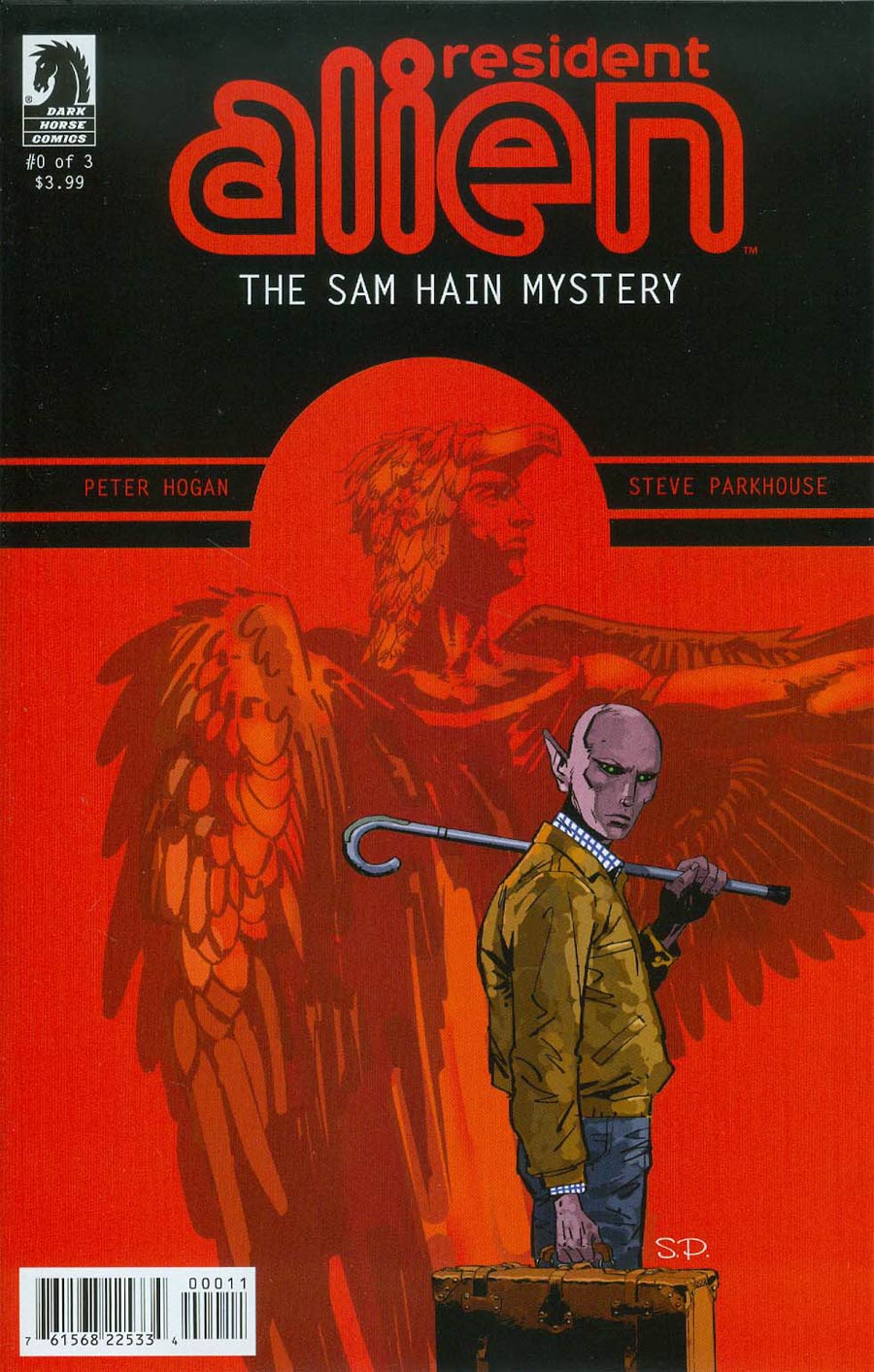 Resident Alien Sam Hain Mystery #0
