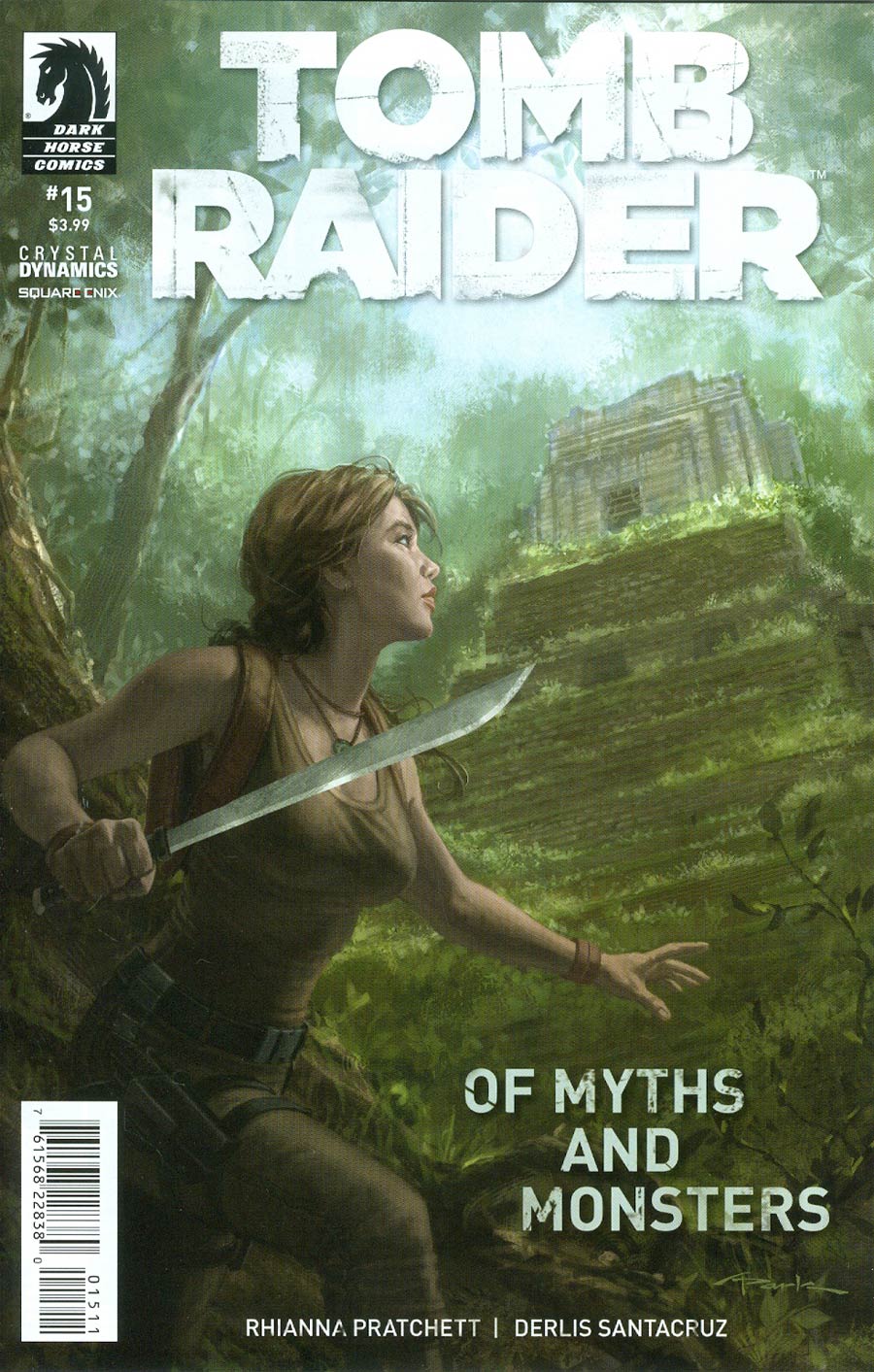 Tomb Raider Vol 2 #15