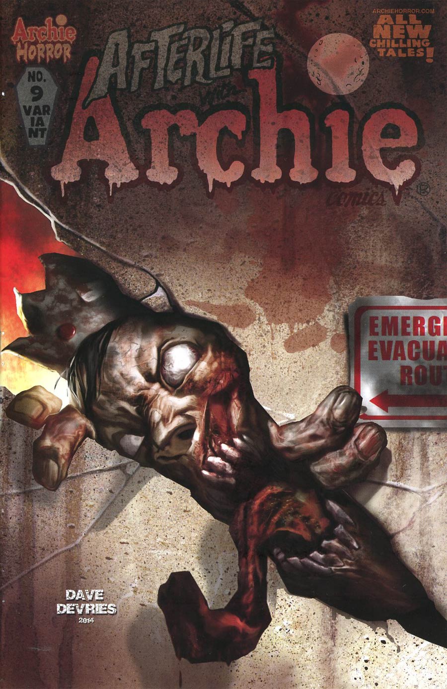 Afterlife With Archie #9 Cover B Variant Jugdead Cover