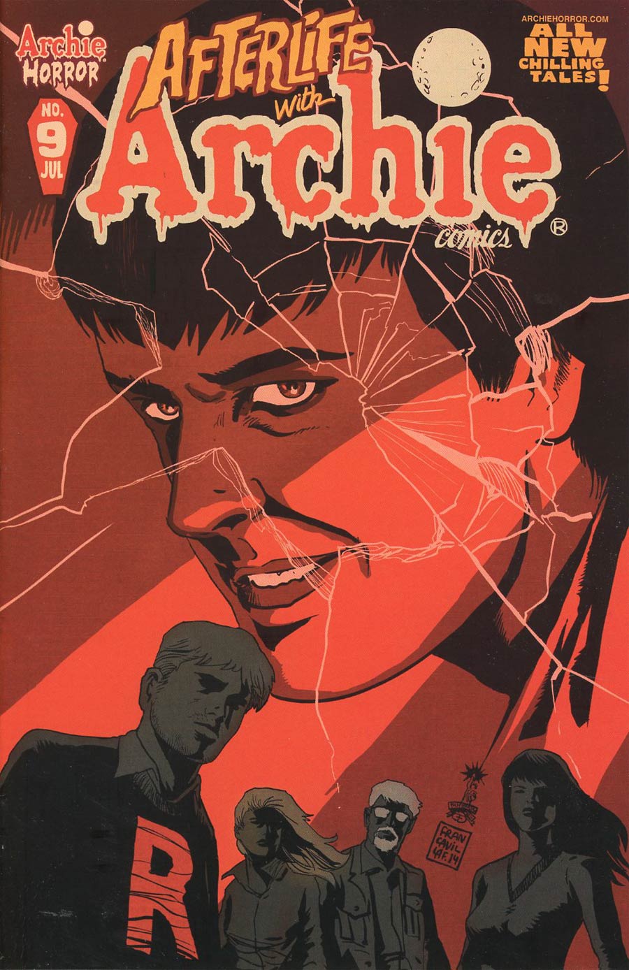 Afterlife With Archie #9 Cover A 1st Ptg Regular Francesco Francavilla Cover