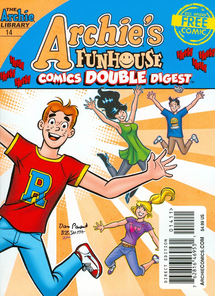 Archie Funhouse Comics Double Digest #14