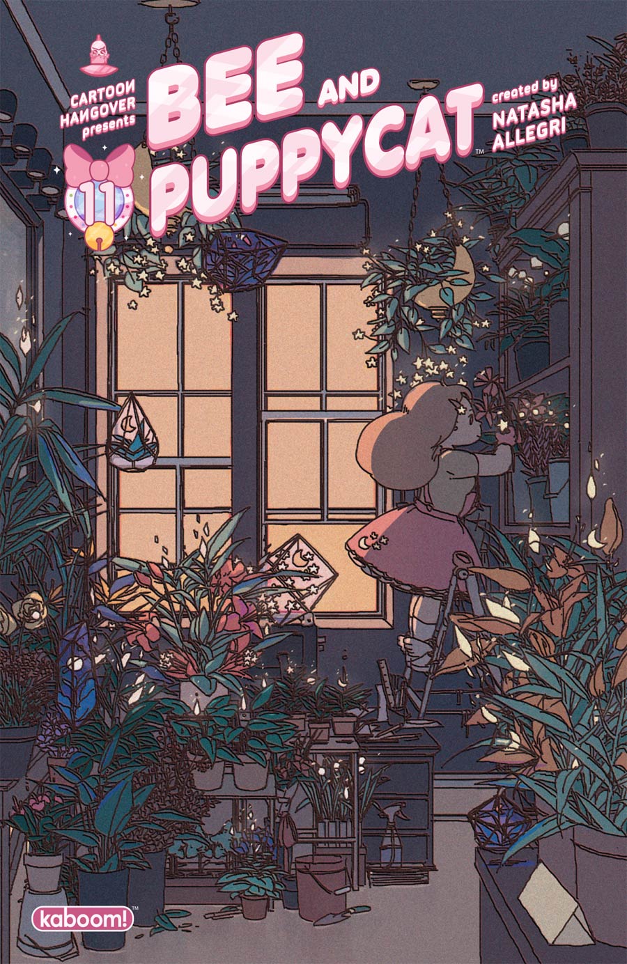 Bee And Puppycat #11 Cover A Regular Anna Pan Cover