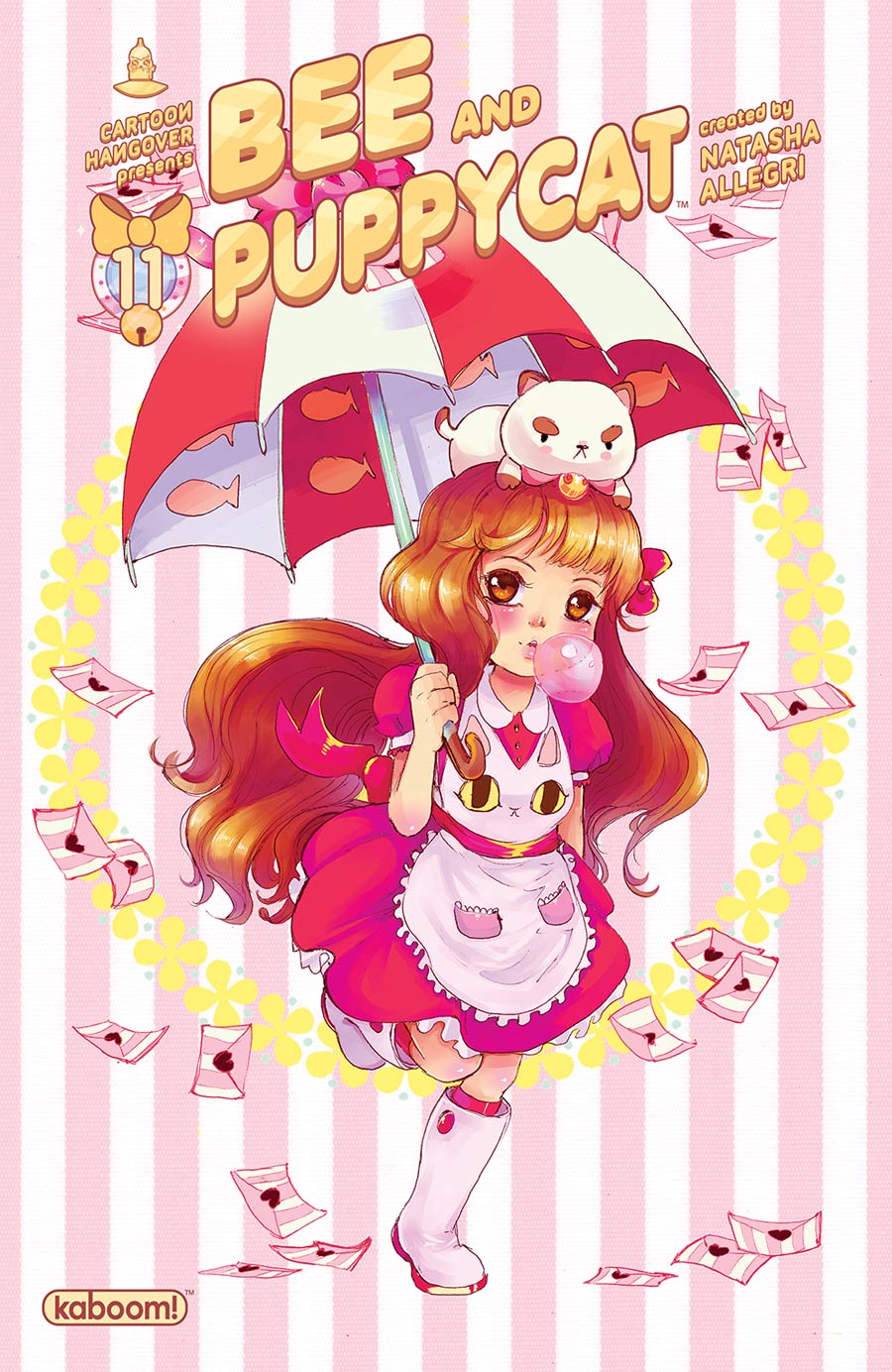 Bee And Puppycat #11 Cover B Variant Camilla DErrico Subscription Cover