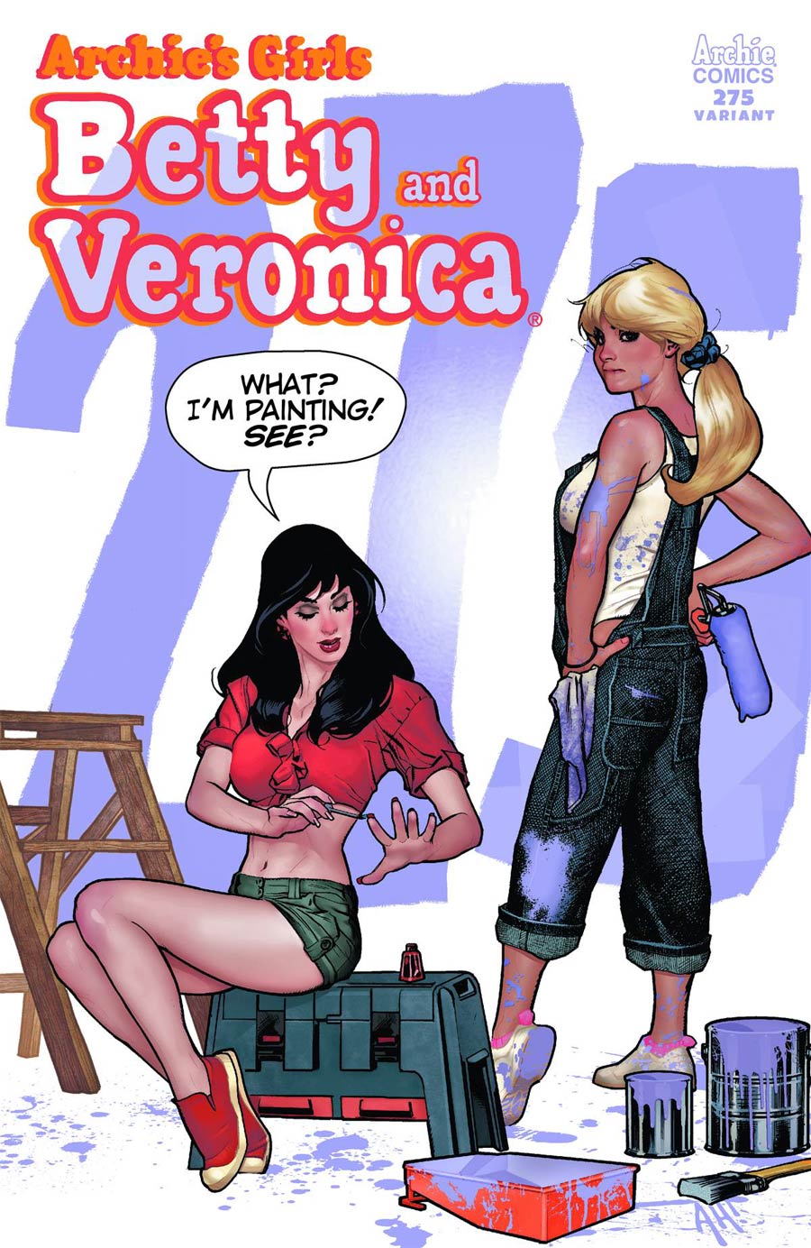 Betty & Veronica #275 Cover C Variant Adam Hughes Cover