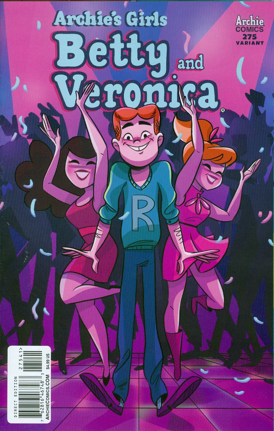 Betty & Veronica #275 Cover D Variant Genevieve Cover