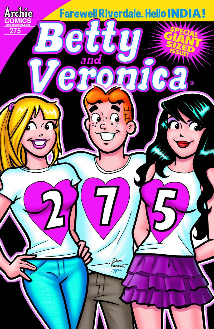 Betty & Veronica #275 Cover A Regular Dan Parent Cover