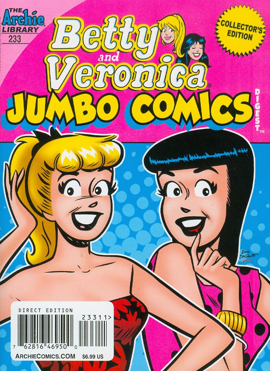 Betty & Veronica Jumbo Comics Double Digest #233