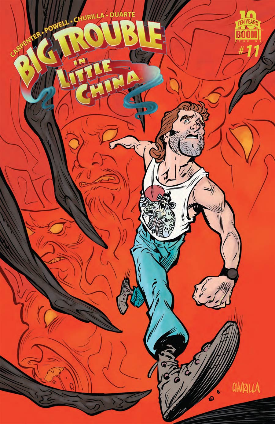 Big Trouble In Little China #11 Cover A Regular Brian Churilla Cover
