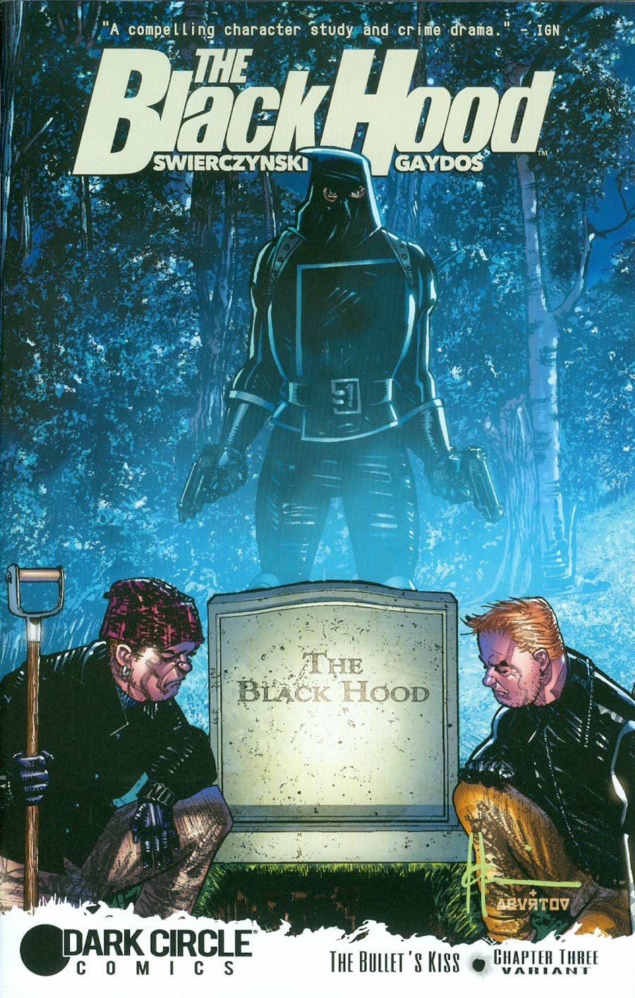 Black Hood Vol 3 #3 Cover C Variant Howard Chaykin Cover