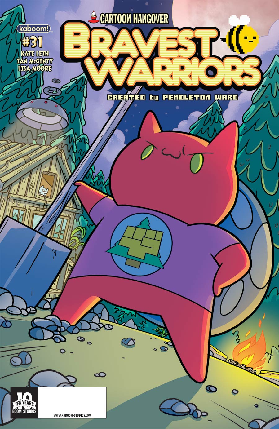 Bravest Warriors #31 Cover A Regular Ian McGinty Cover
