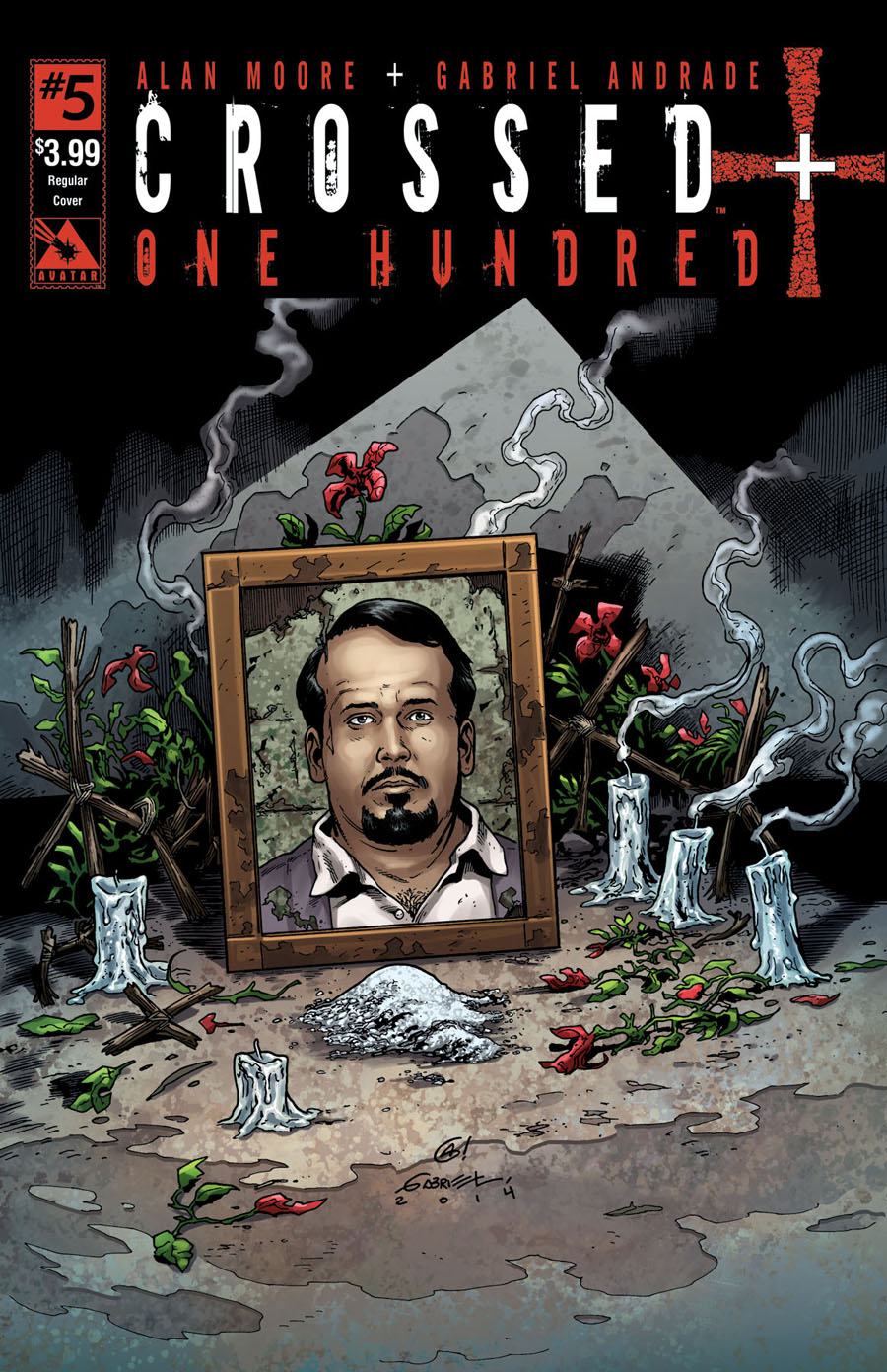 Crossed Plus 100 #5 Cover A Regular Cover
