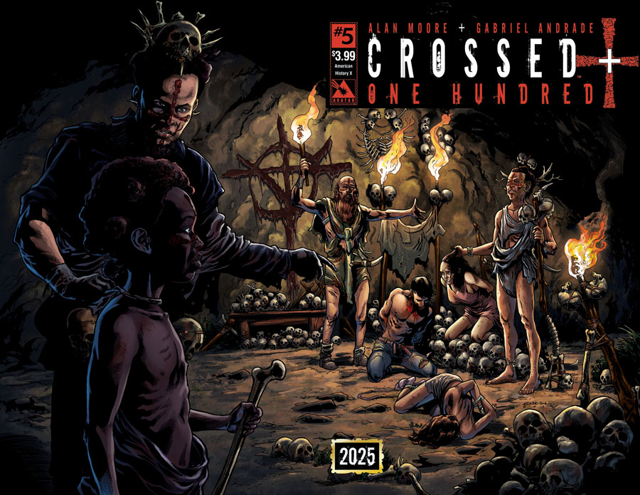 Crossed Plus 100 #5 Cover B American History X Wraparound Cover