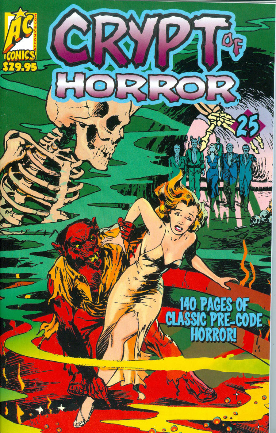 Crypt Of Horror #25