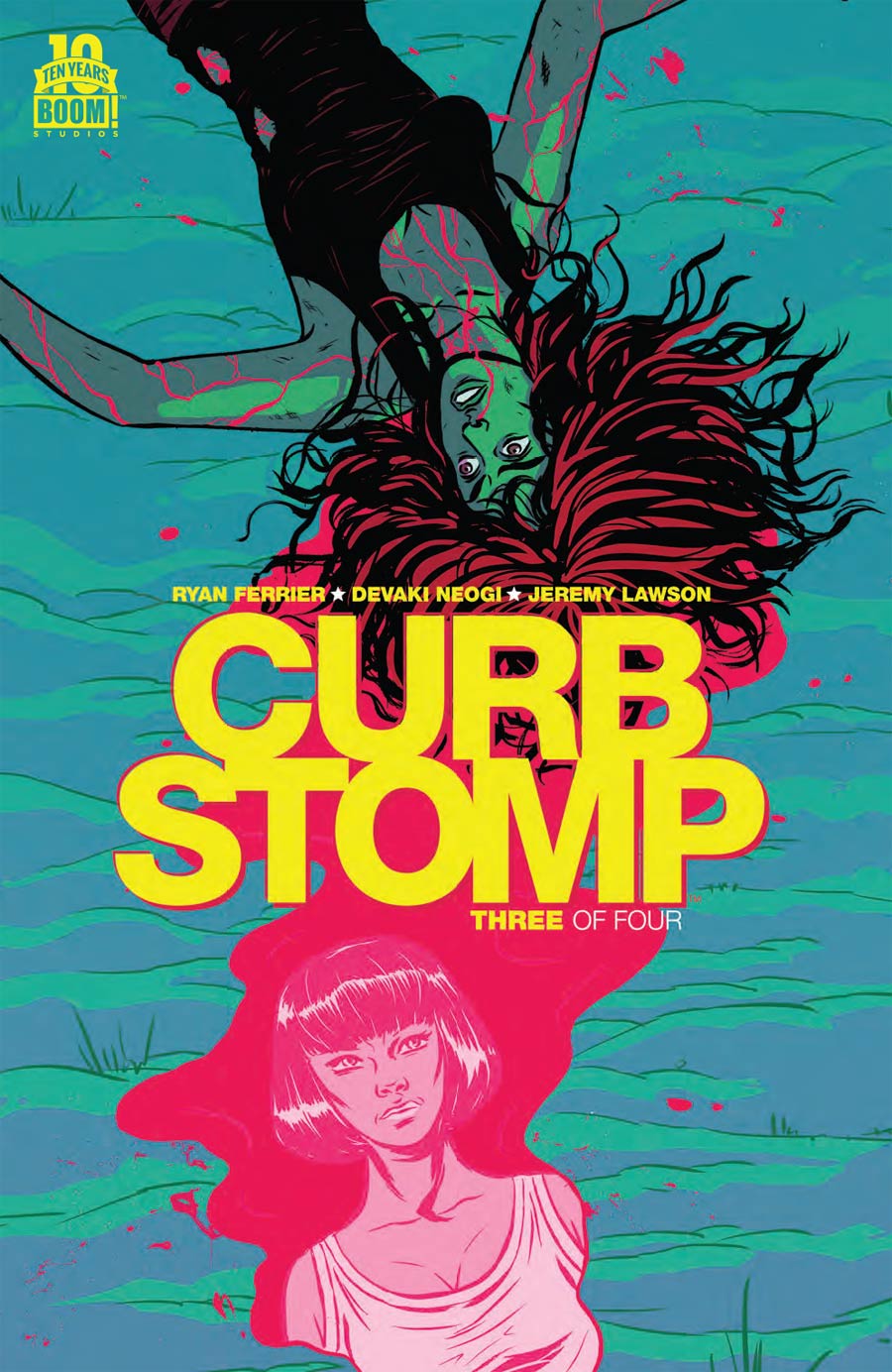 Curb Stomp #3