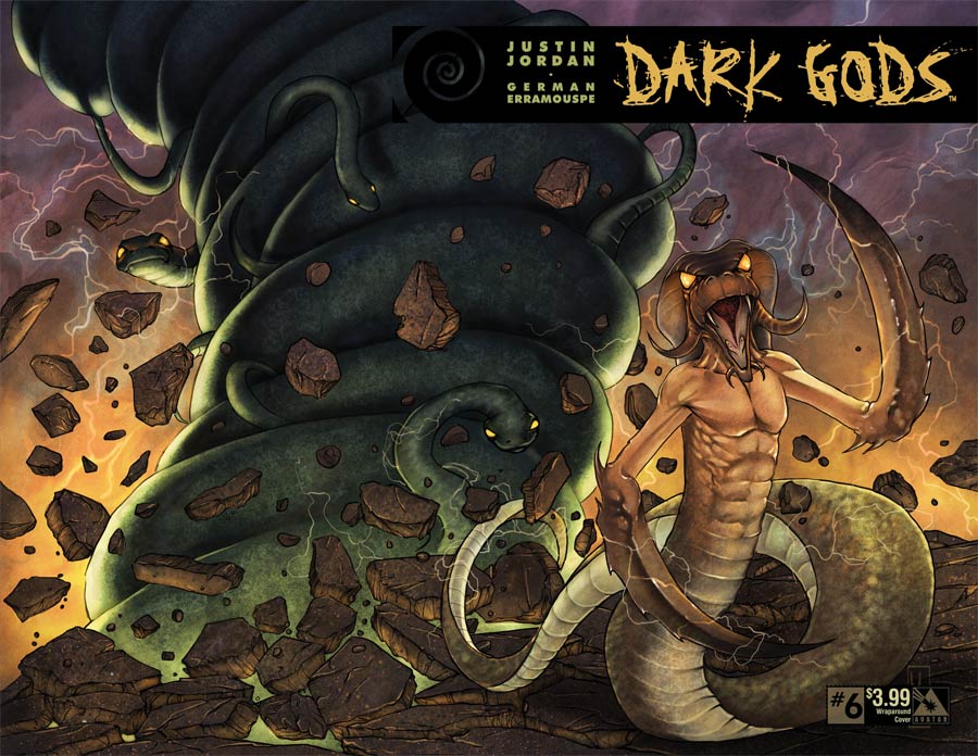 Dark Gods #6 Cover B Wraparound Cover