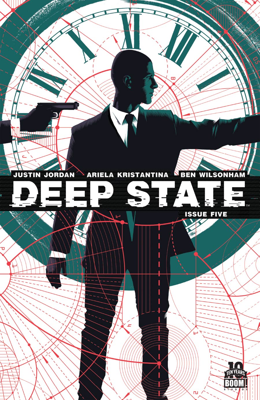 Deep State #5 Cover A Regular Matt Taylor Cover