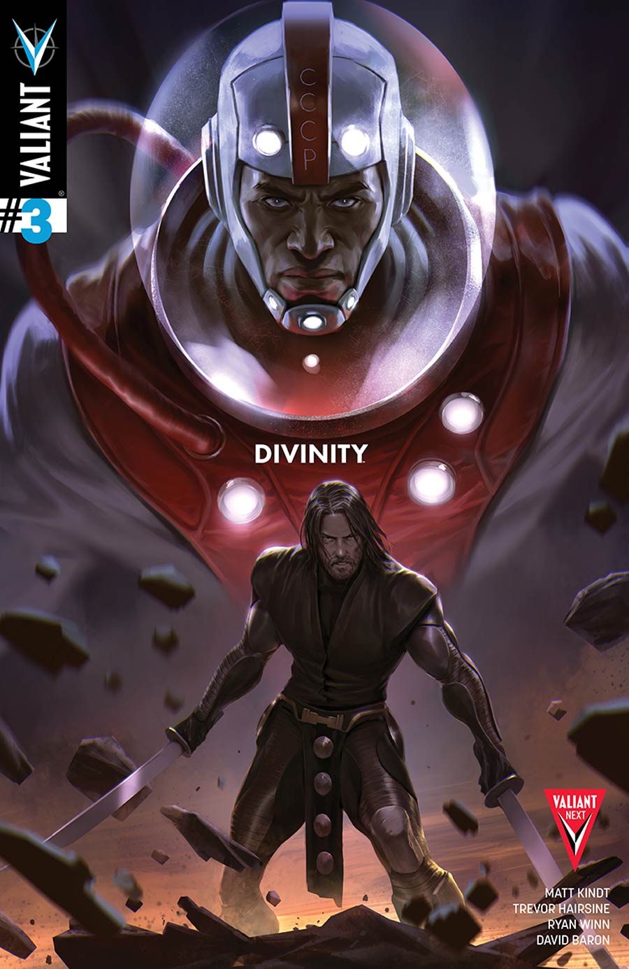 Divinity #3 Cover A 1st Ptg Regular Jelena Kevic-Djurdjevic Cover