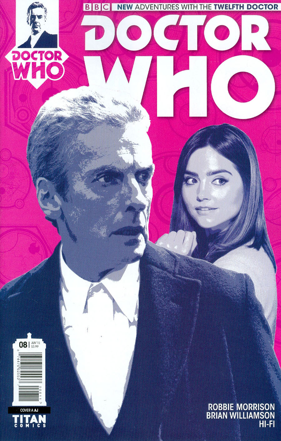 Doctor Who 12th Doctor #8 Cover A Regular AJ Cover