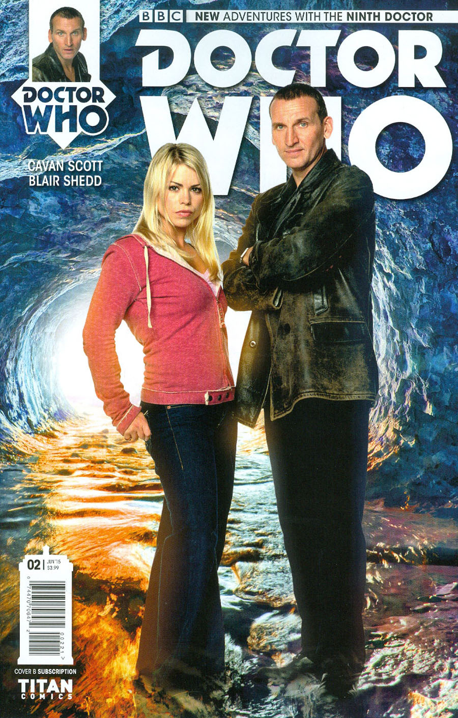 Doctor Who 9th Doctor #2 Cover B Variant Photo Subscription Cover