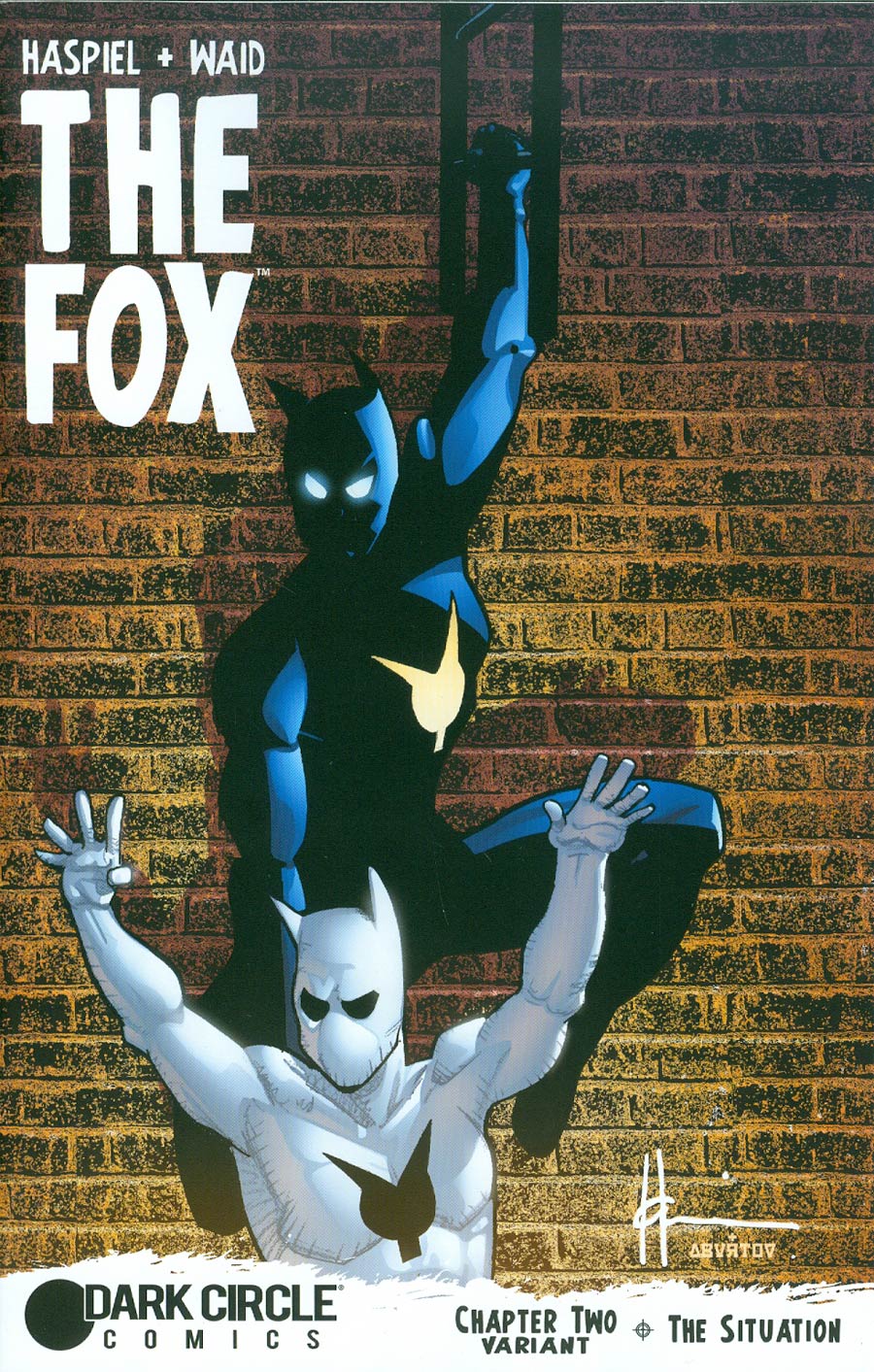 Fox Vol 2 #2 Cover B Variant Howard Chaykin Father & Son Cover