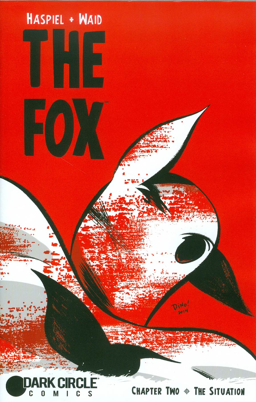 Fox Vol 2 #2 Cover A Regular Dean Haspiel Cover