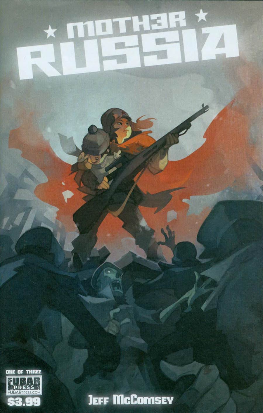 FUBAR Mother Russia #1 Cover A Regular Laura Muller Cover