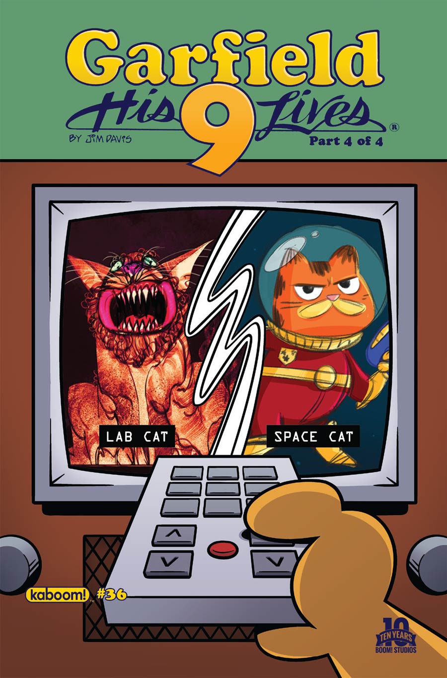 Garfield #36 Cover A Regular Andy Hirsch Cover
