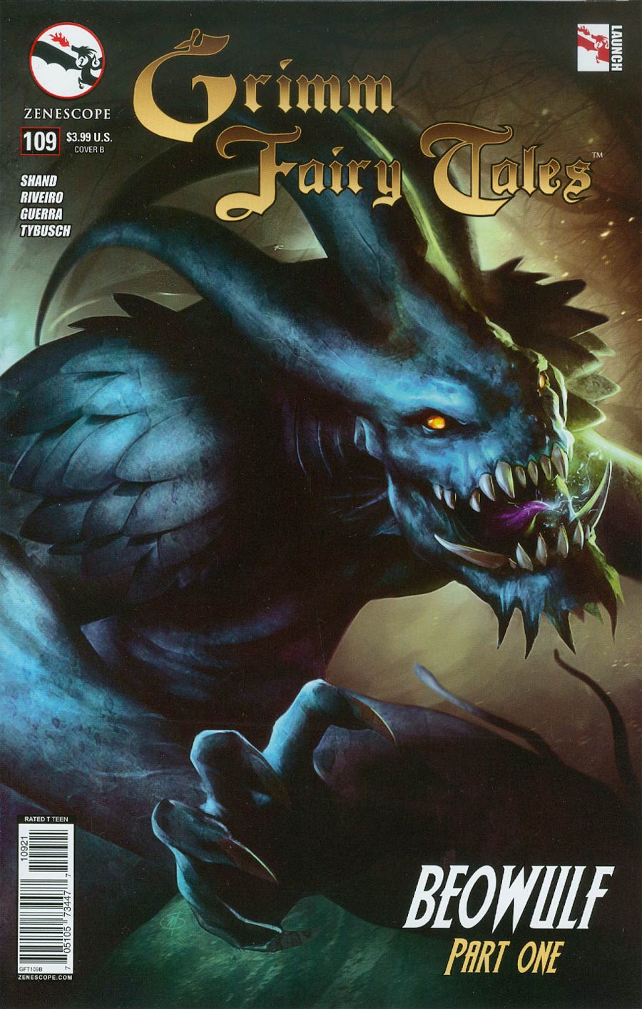 Grimm Fairy Tales #109 Cover B Meguro