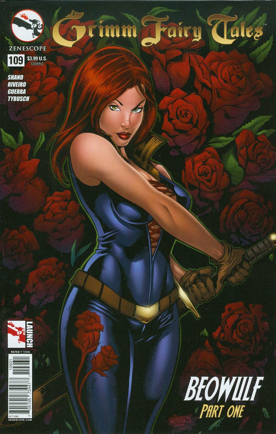 Grimm Fairy Tales #109 Cover C Alex Kotkin