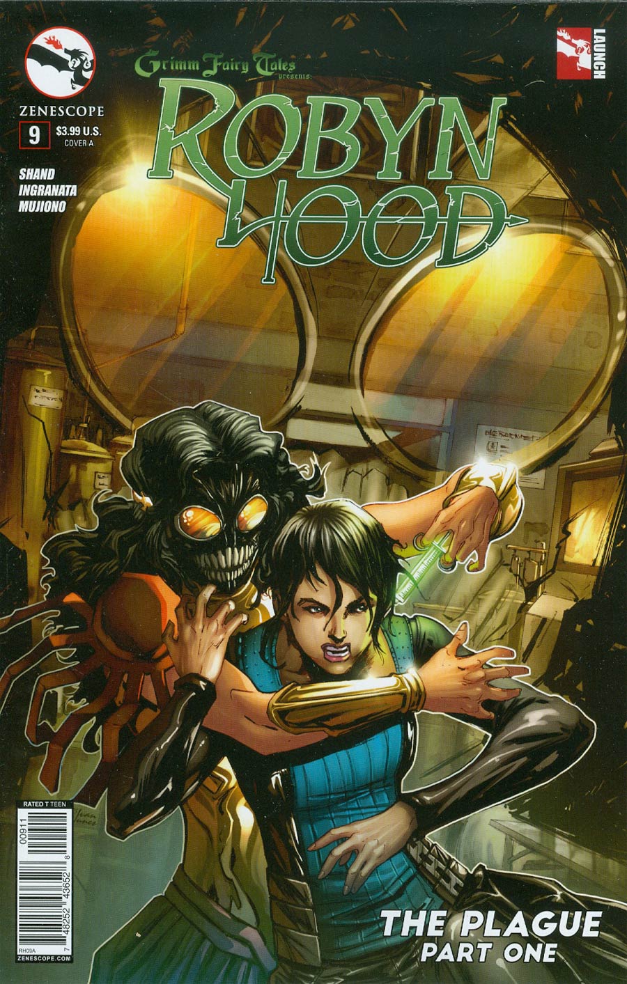 Grimm Fairy Tales Presents Robyn Hood Vol 2 #9 Cover A Tony Brescini