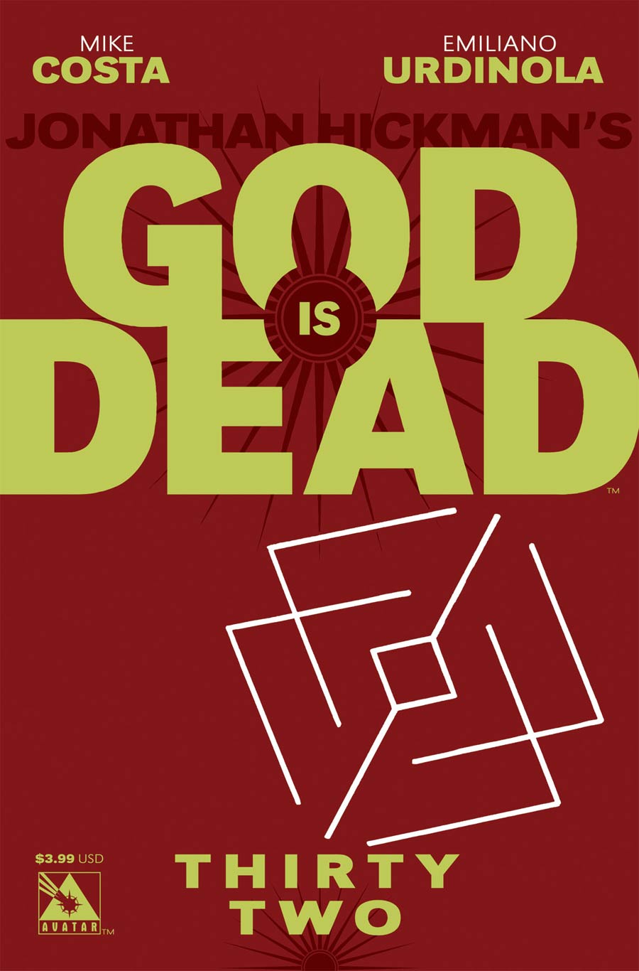 God Is Dead #32 Cover A Regular Cover