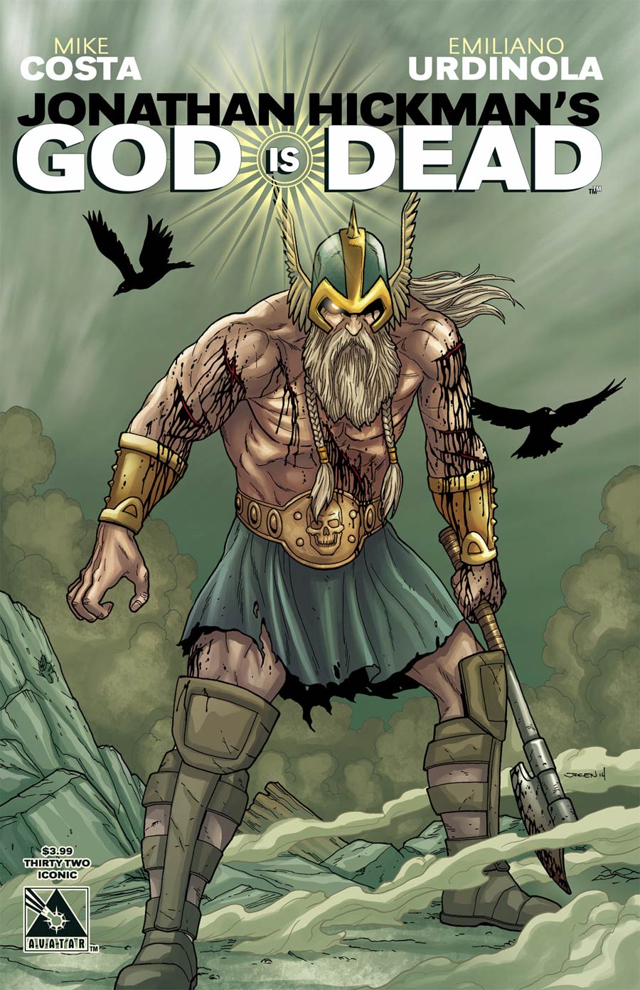 God Is Dead #32 Cover B Iconic Cover