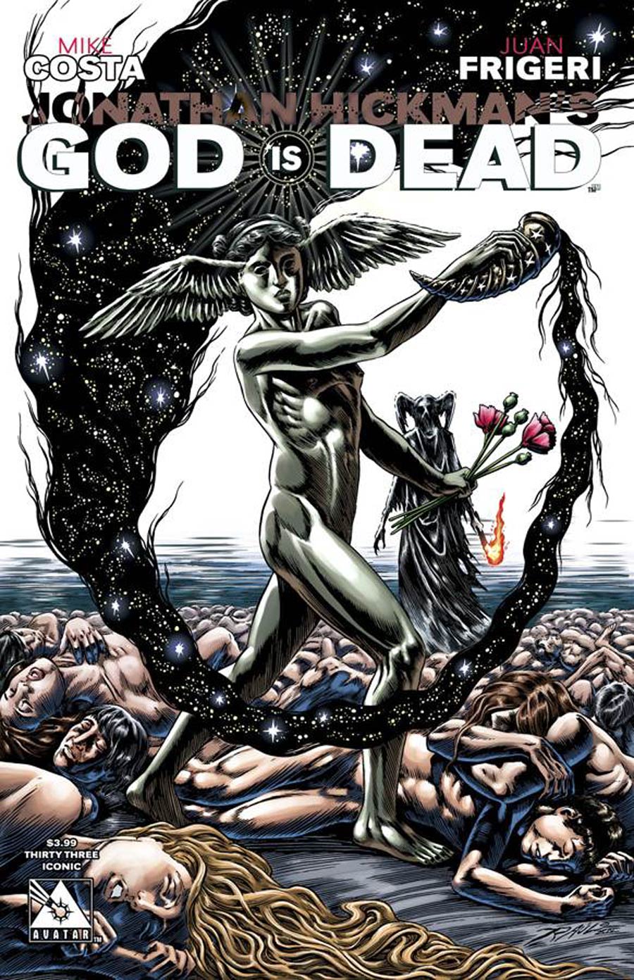 God Is Dead #33 Cover B Iconic Cover