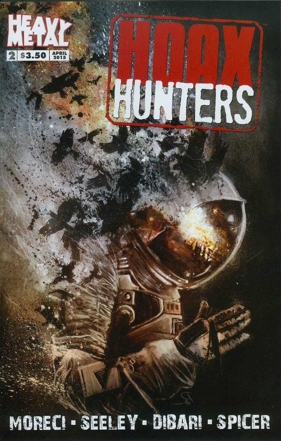 Hoax Hunters Vol 2 #2