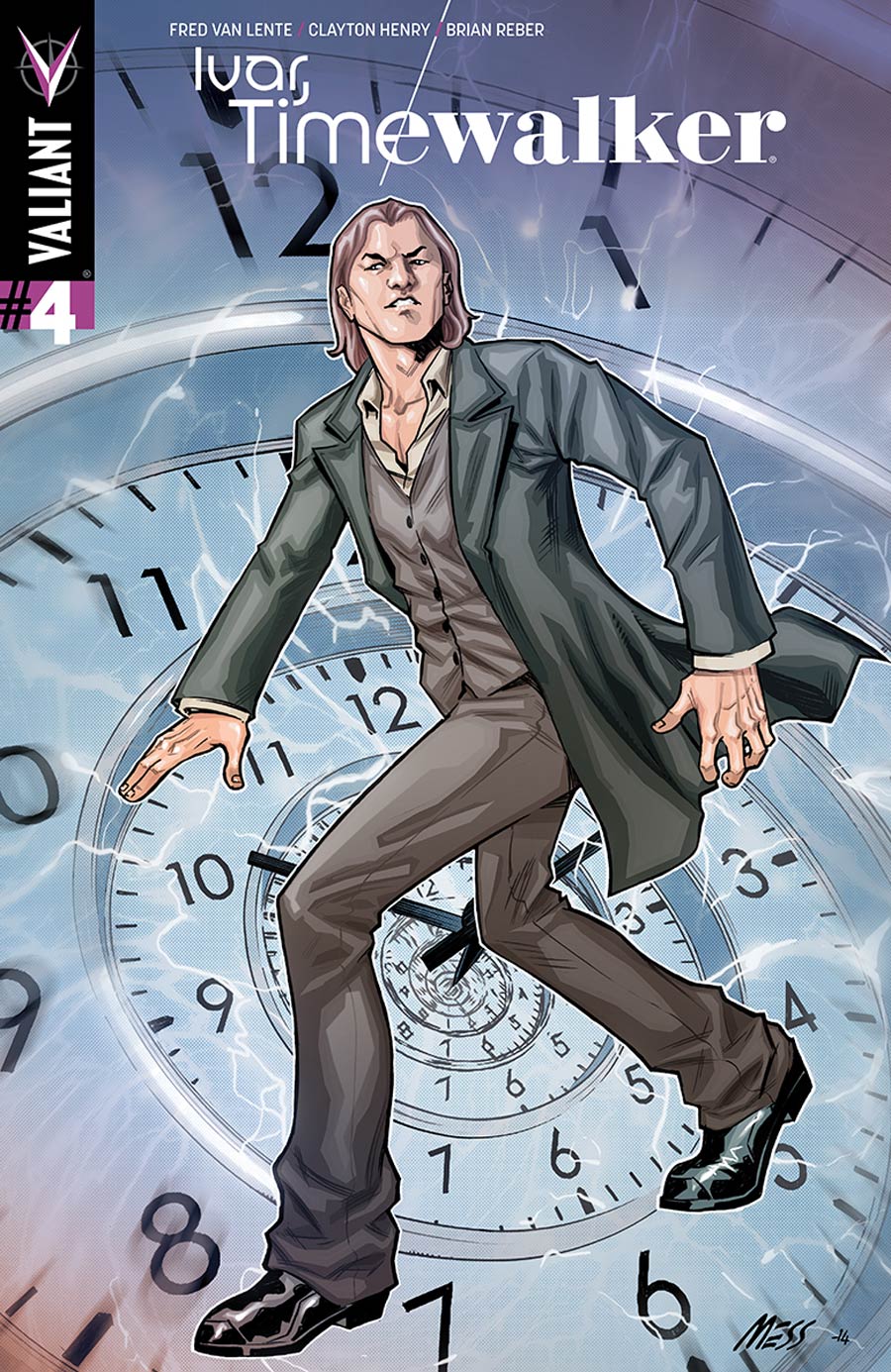 Ivar Timewalker #4 Cover B Variant David Messina Cover