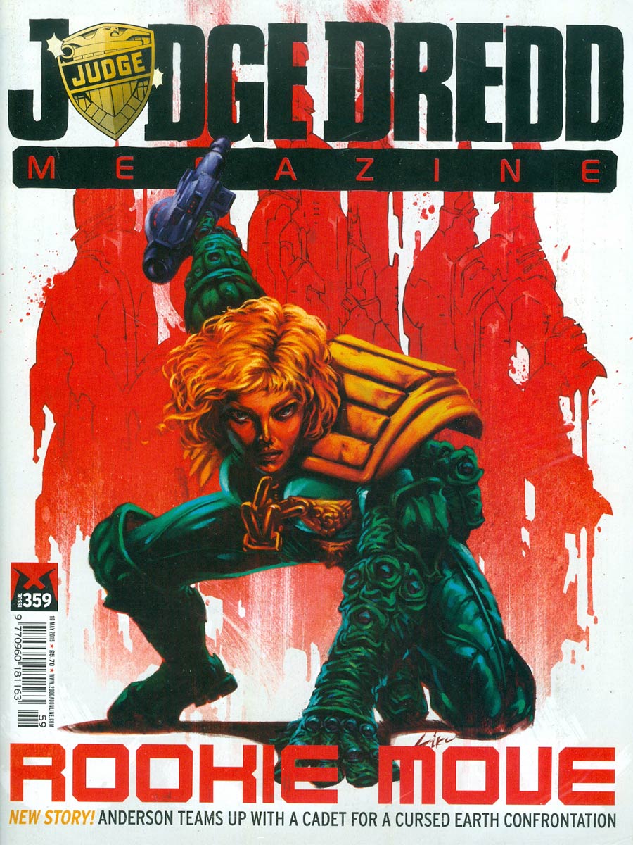 Judge Dredd Megazine #359