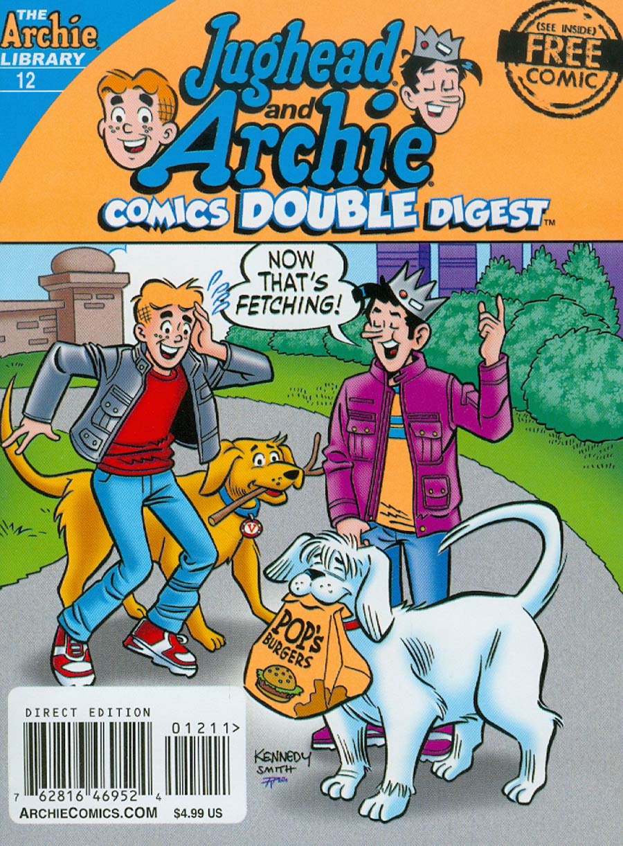 Jughead & Archie Comics Double Digest #12