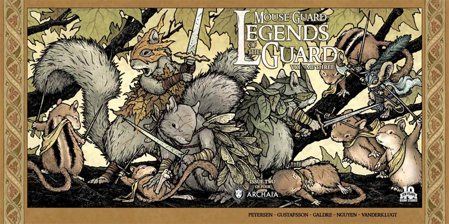 Mouse Guard Legends Of The Guard Vol 3 #2
