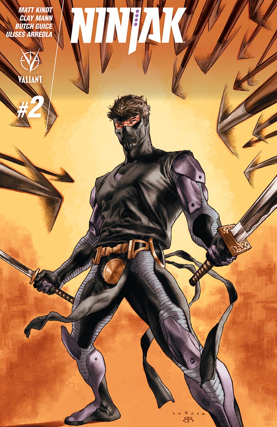 Ninjak Vol 3 #2 Cover A 1st Ptg Lewis LaRosa Cover