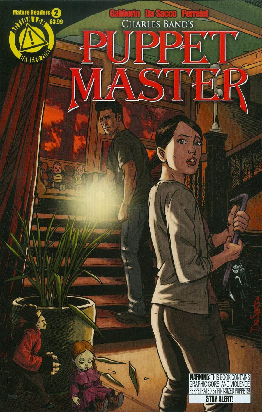 Puppet Master #2 Cover A Regular Cover