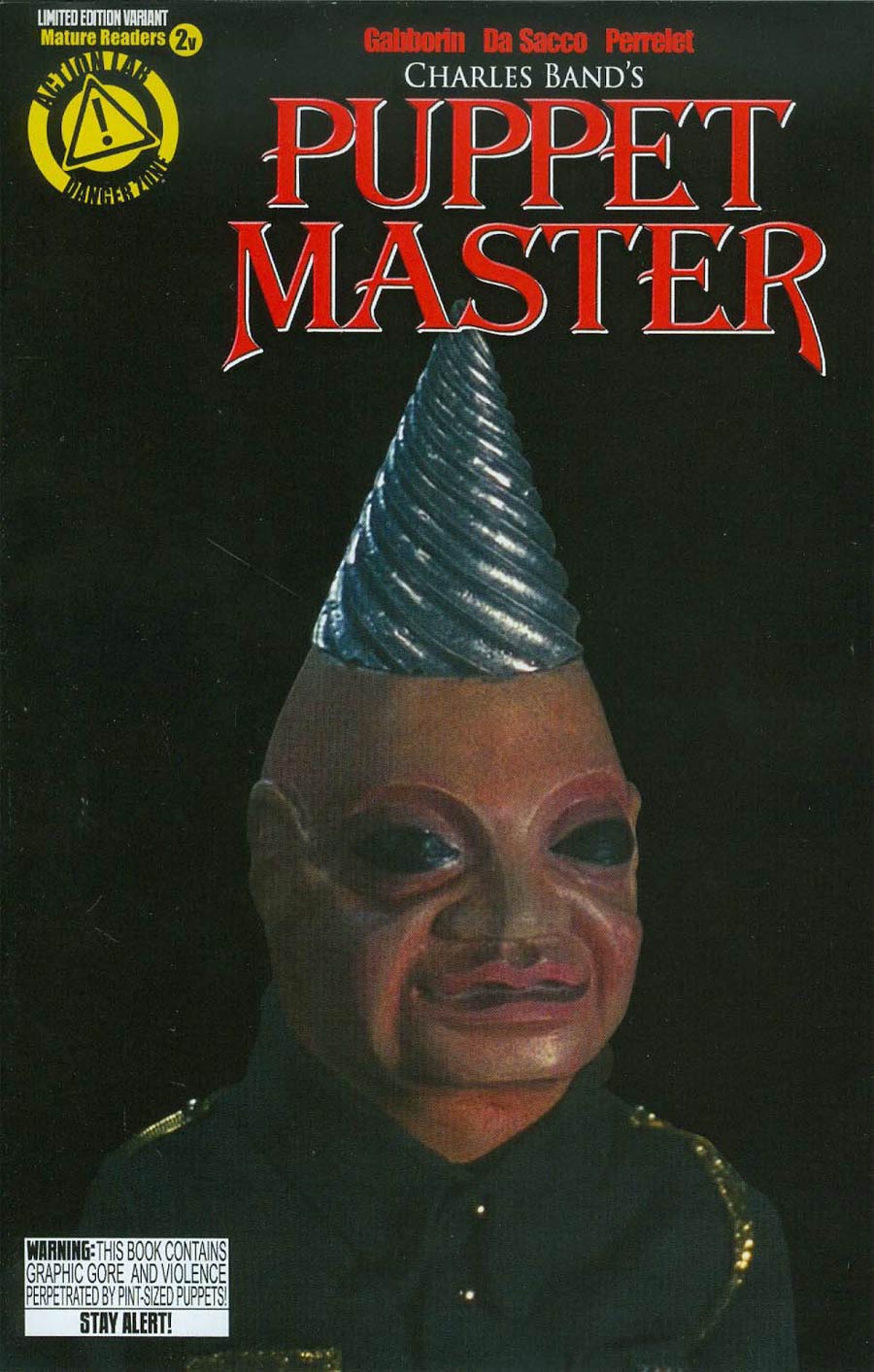 Puppet Master #2 Cover D Variant Tunneler Photo Cover