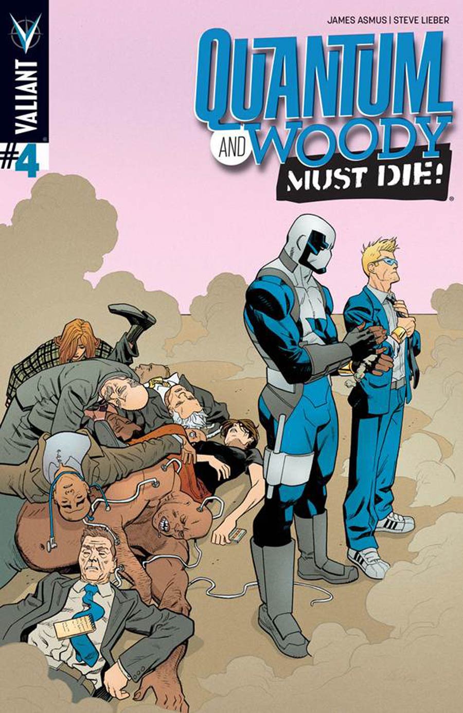 Quantum & Woody Must Die #4 Cover A Regular Mike Hawthorne Cover