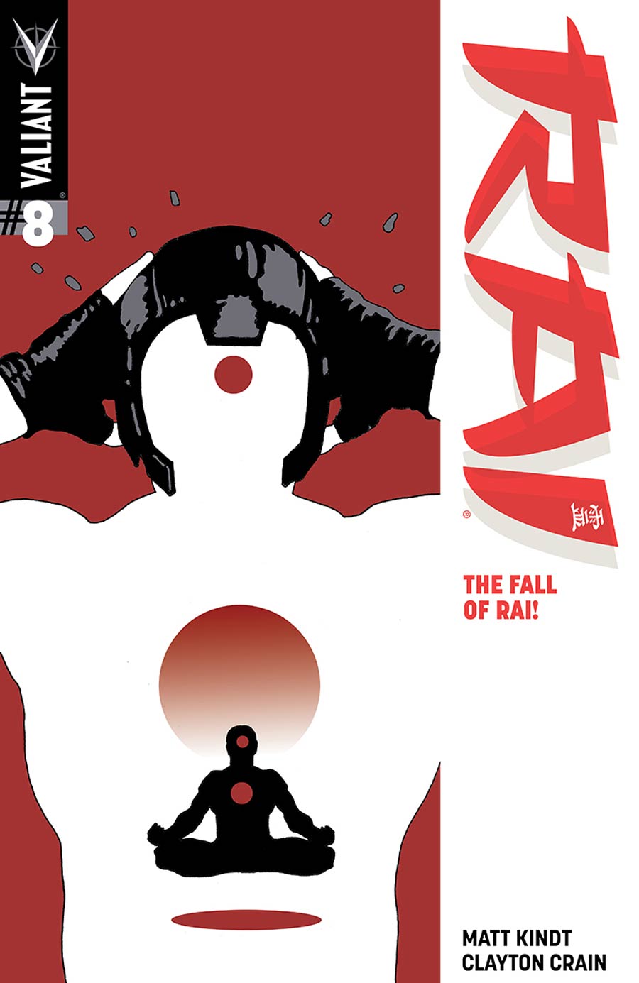 Rai Vol 2 #8 Cover B Variant David Mack Cover