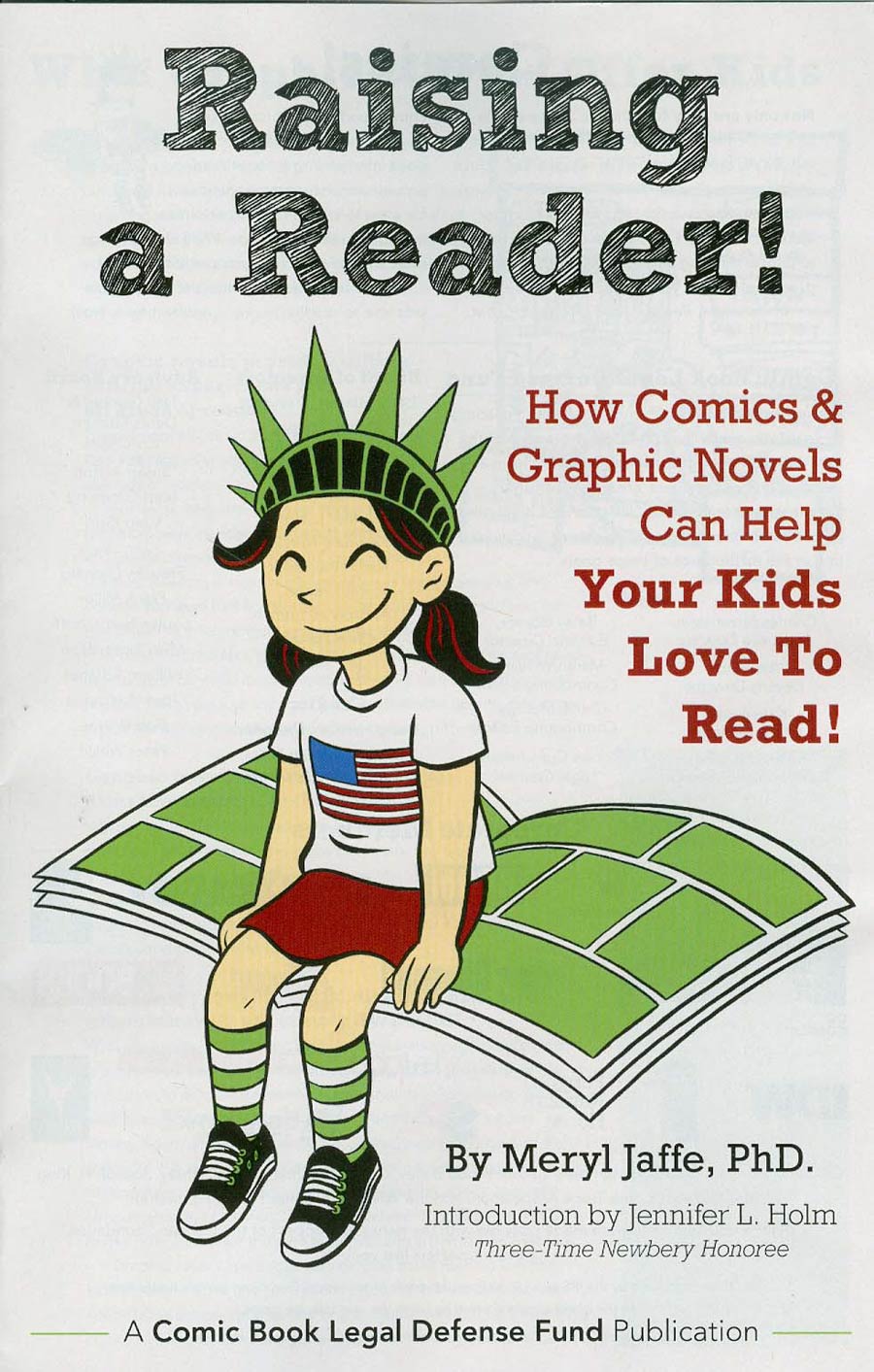 CBLDF Presents Raising A Reader One Shot