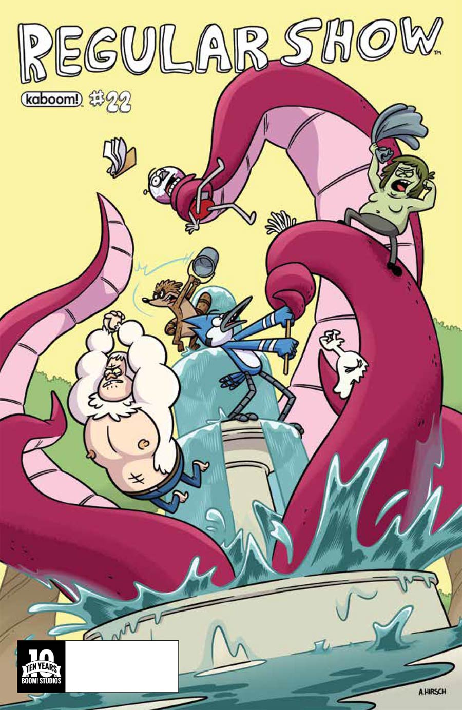 Regular Show #22 Cover A Regular Andy Hirsch Cover