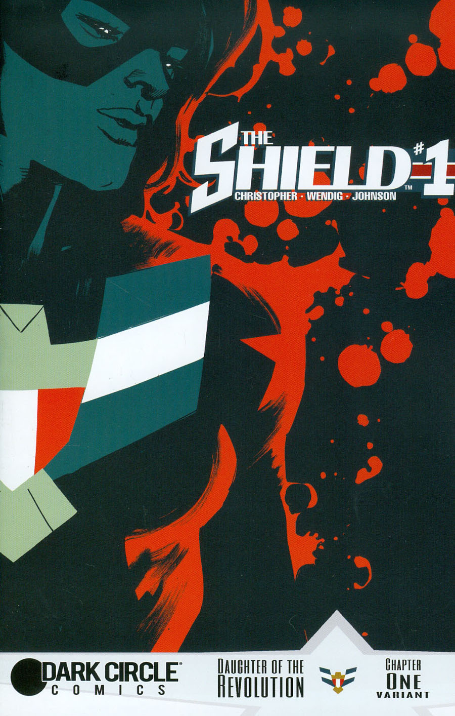 Shield Vol 3 #1 Cover D Variant Rafael Albuquerque Cover