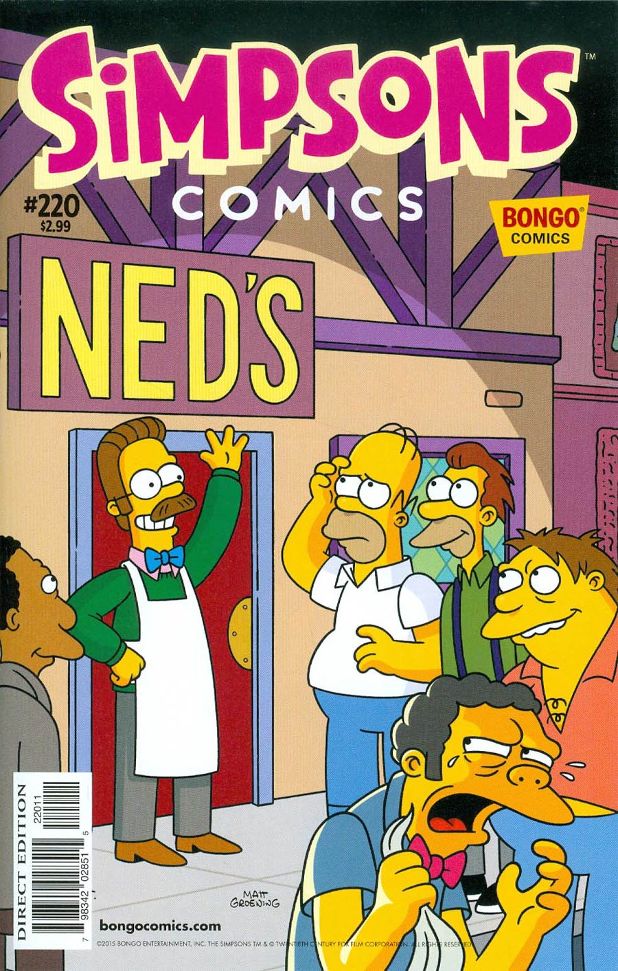 Simpsons Comics #220